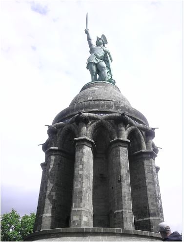 Hermannsdenkmal Detmold Teutoburger Wald